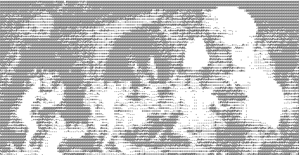 ASCII art banner